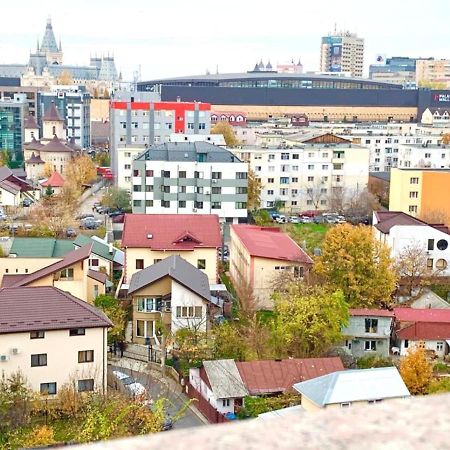 Palas View Apartments Near Palas Mall Iasi Buitenkant foto