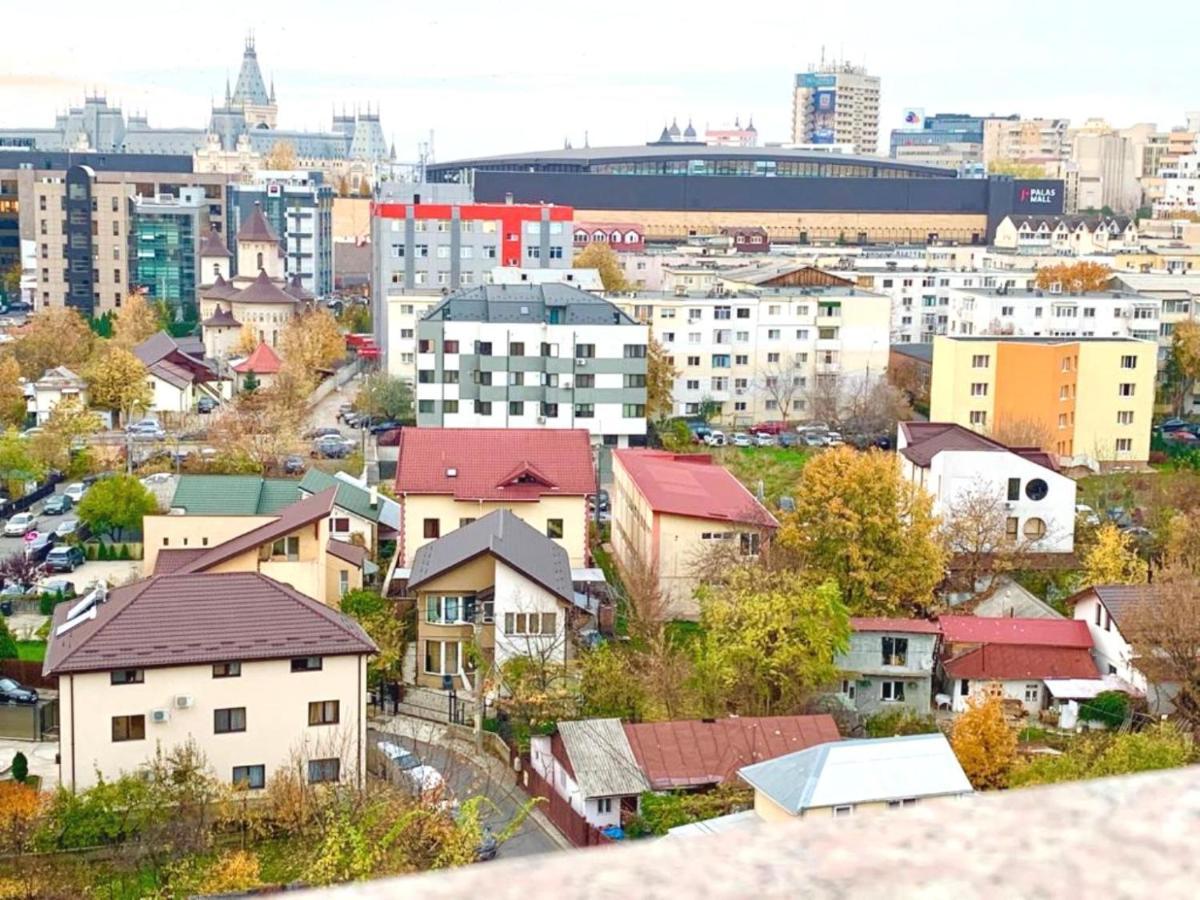 Palas View Apartments Near Palas Mall Iasi Buitenkant foto