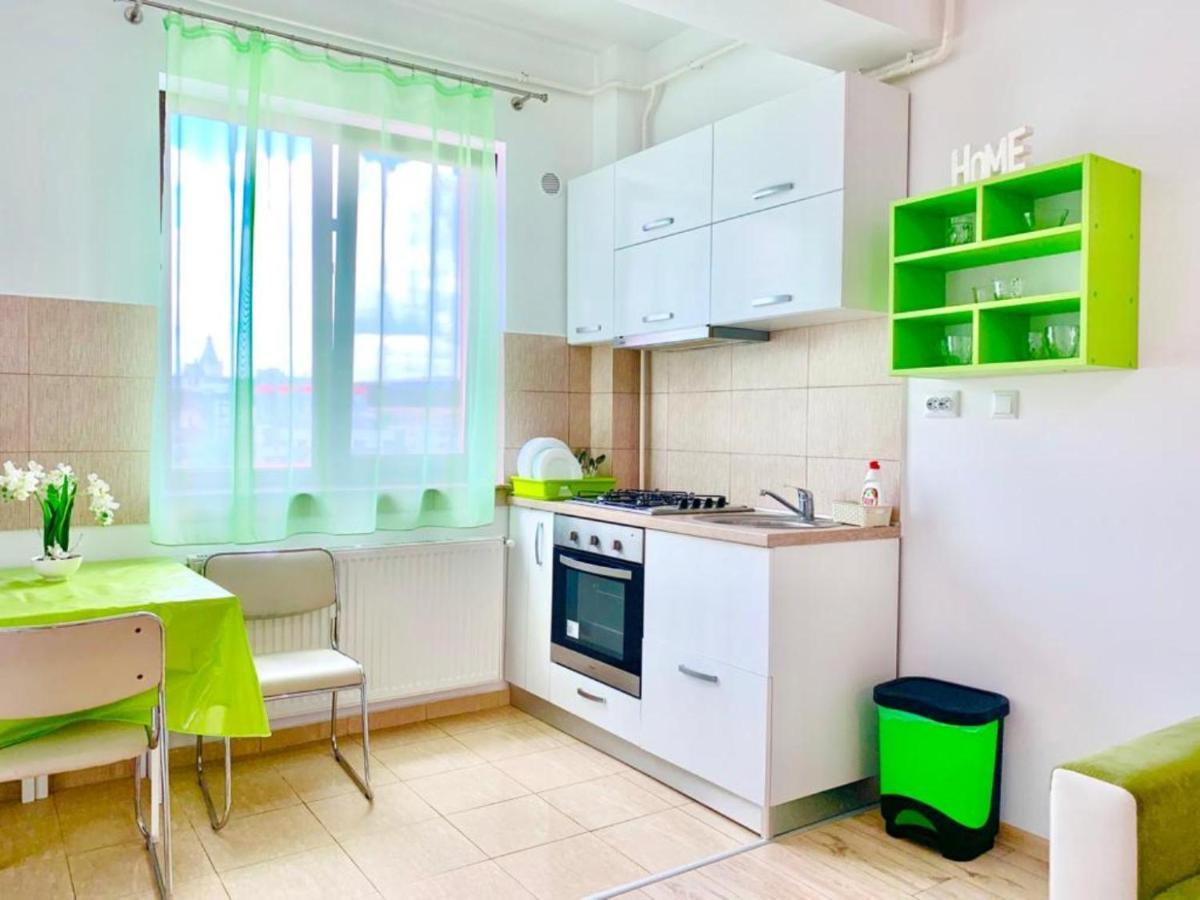 Palas View Apartments Near Palas Mall Iasi Buitenkant foto