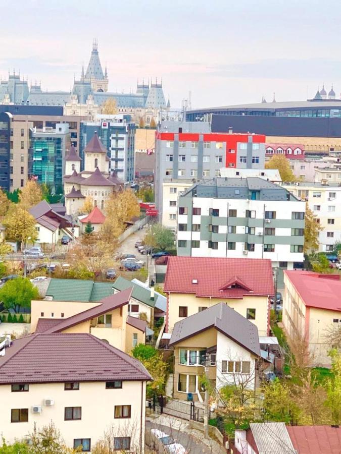 Palas View Apartments Near Palas Mall Iasi Buitenkant foto